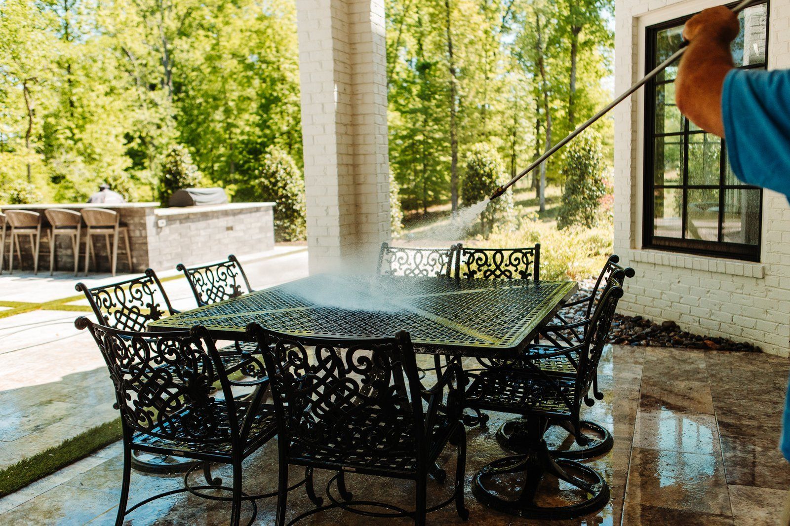 Deck And Patio Cleaning Company In Williamsburg Va