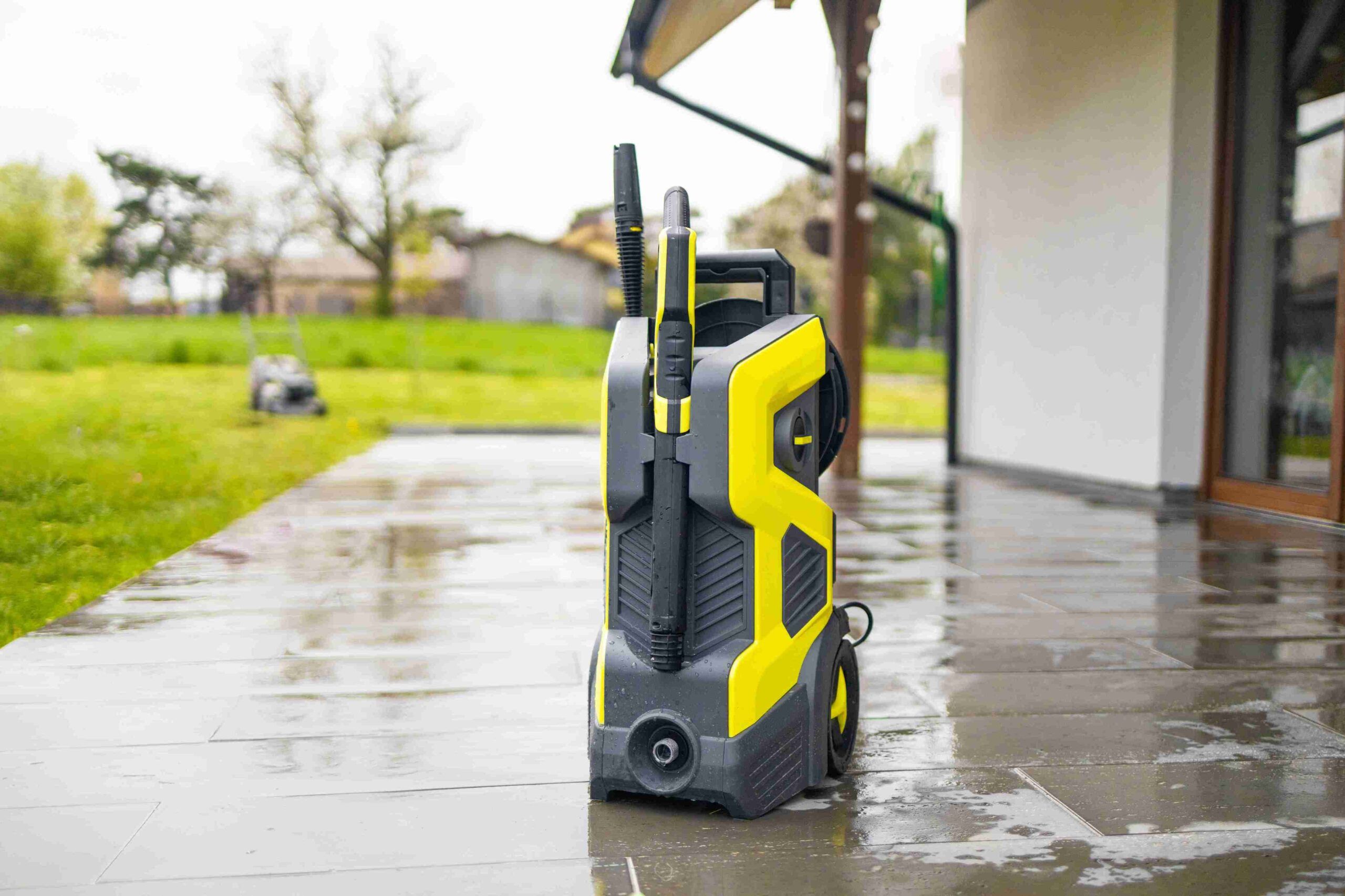 Pressure Washer To Strip Paint