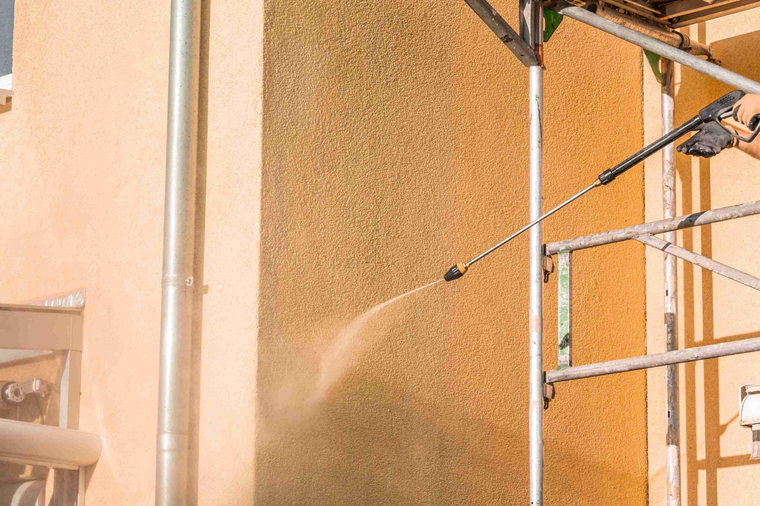 Should I Pressure Wash My House Before Painting
