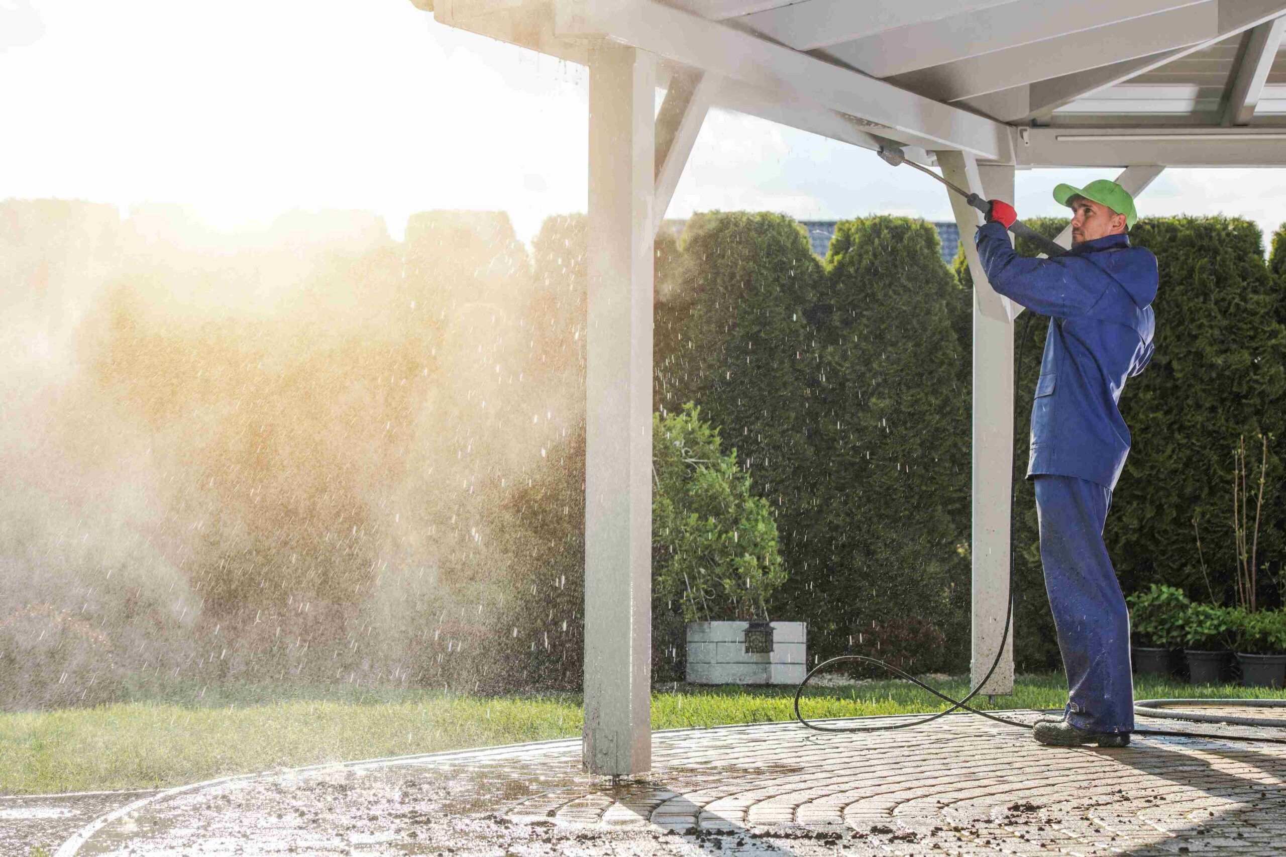What's The Best Time To Pressure Wash A House