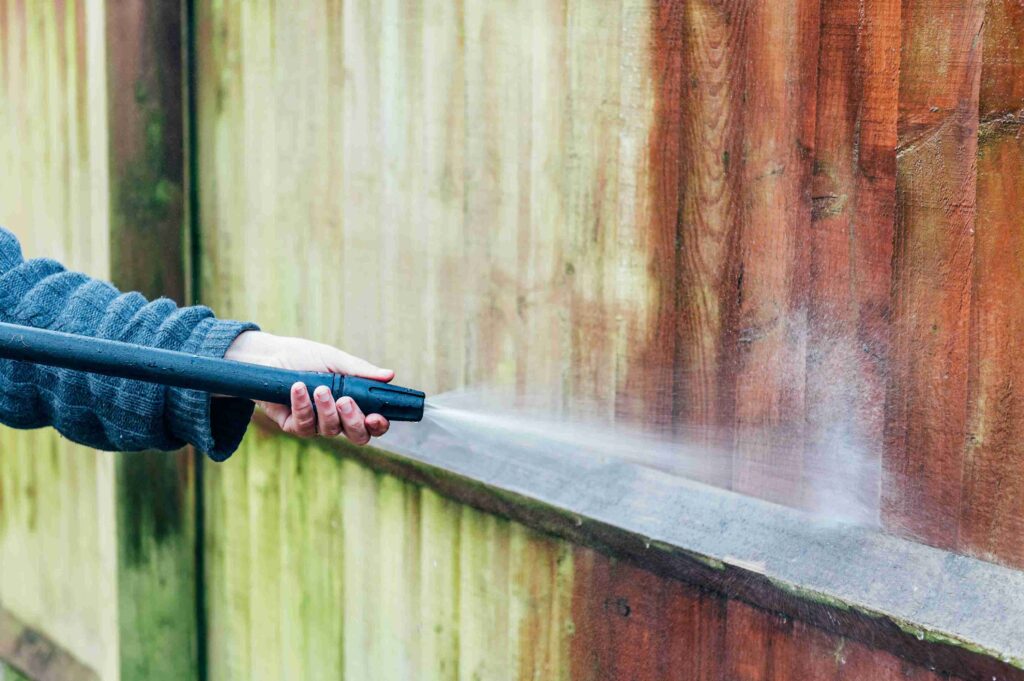 Average Cost To Pressure Wash Fence