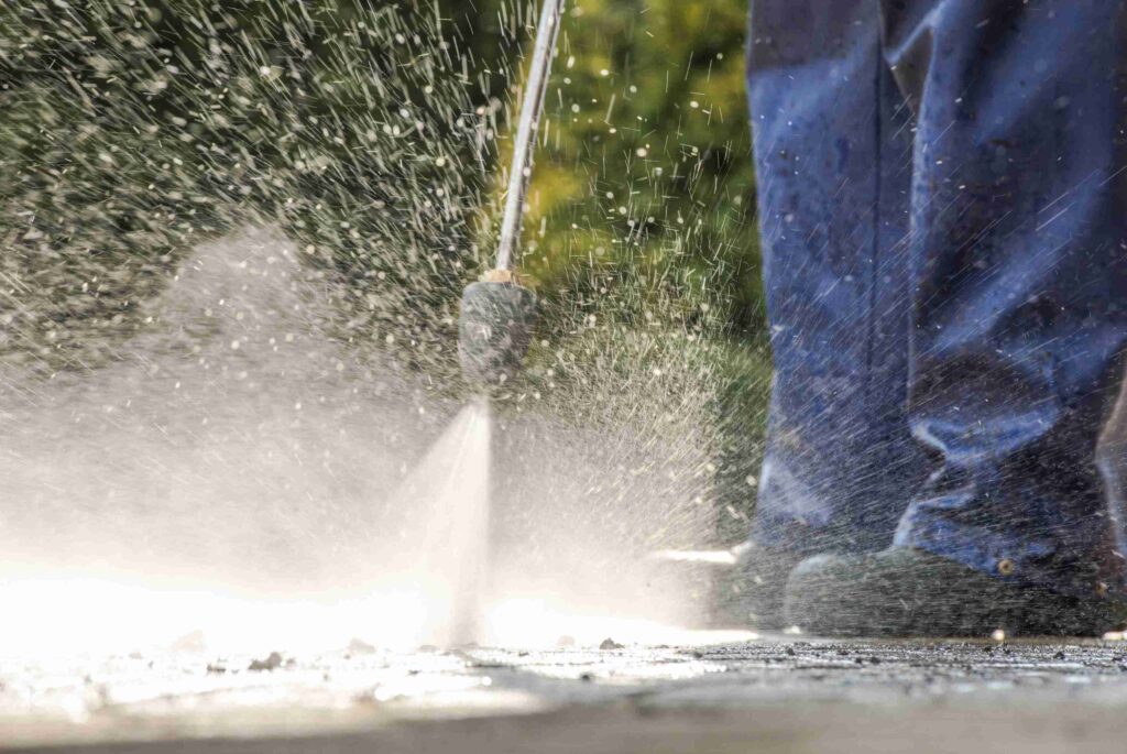 Can I Use A Pressure Washer To Strip Paint
