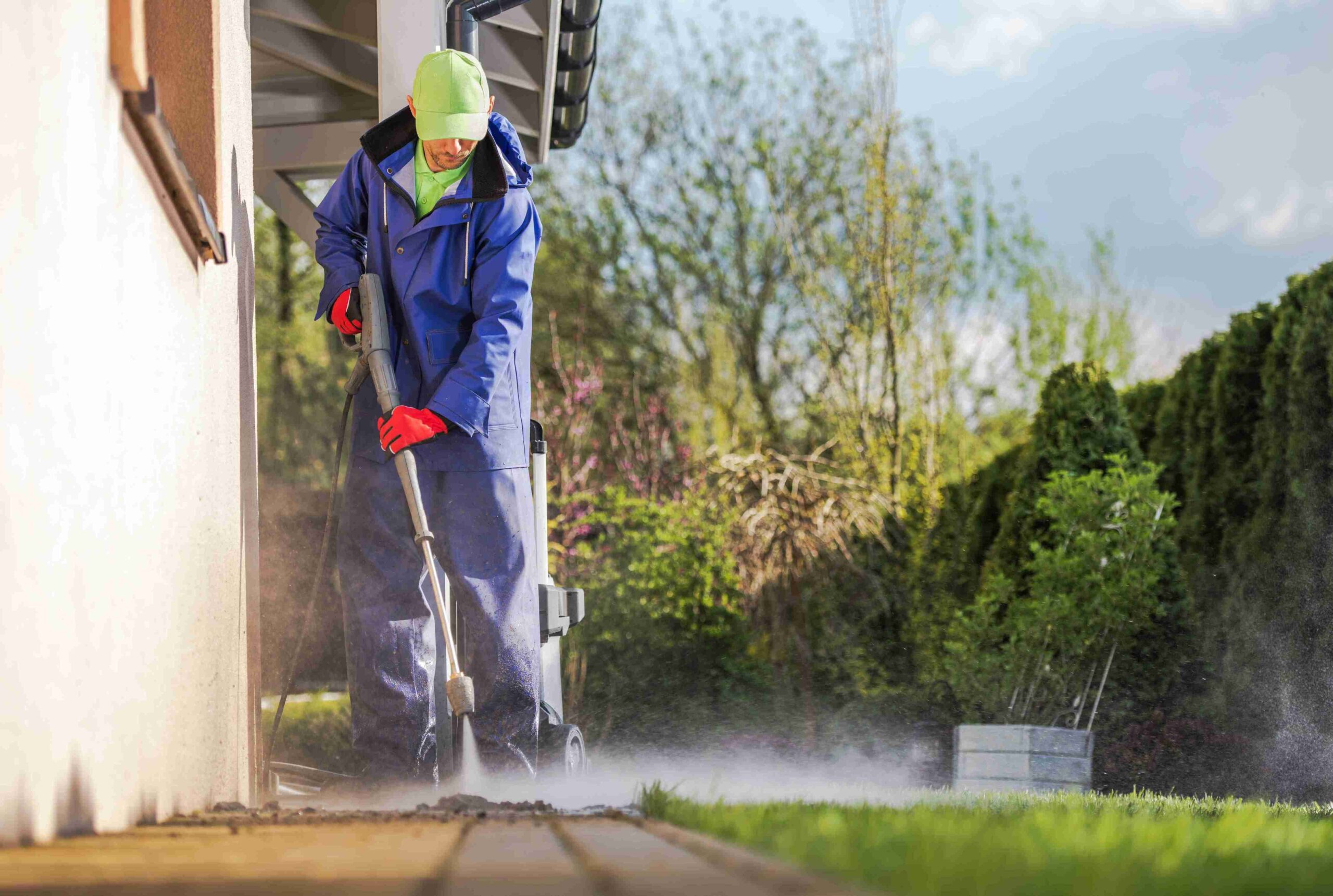 When To Power Wash Your House In Virginia