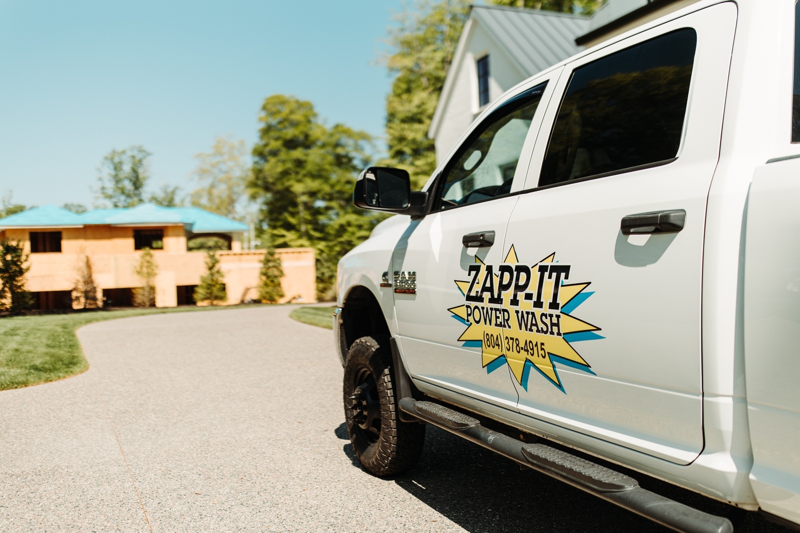 Driveway Cleaning Company In Charlottesville Va