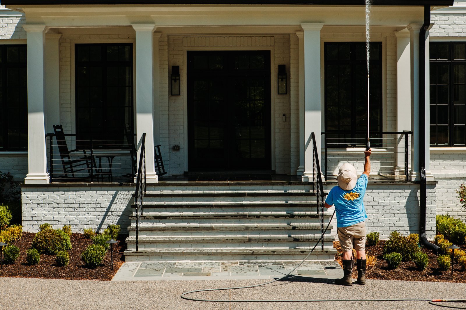 Power Washing Company In Petersburg Va